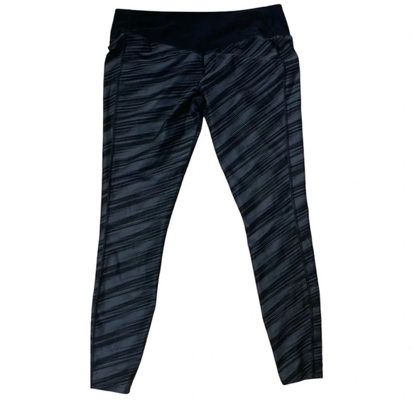 Nike New York Giants Leggings Size Extra Large (XL) Black Gray NFL Football - Picture 2 of 5